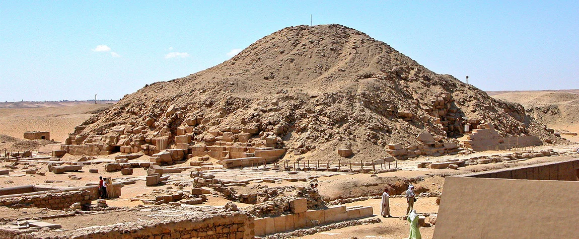 Pyramid of Unas - most fascinating pyramids