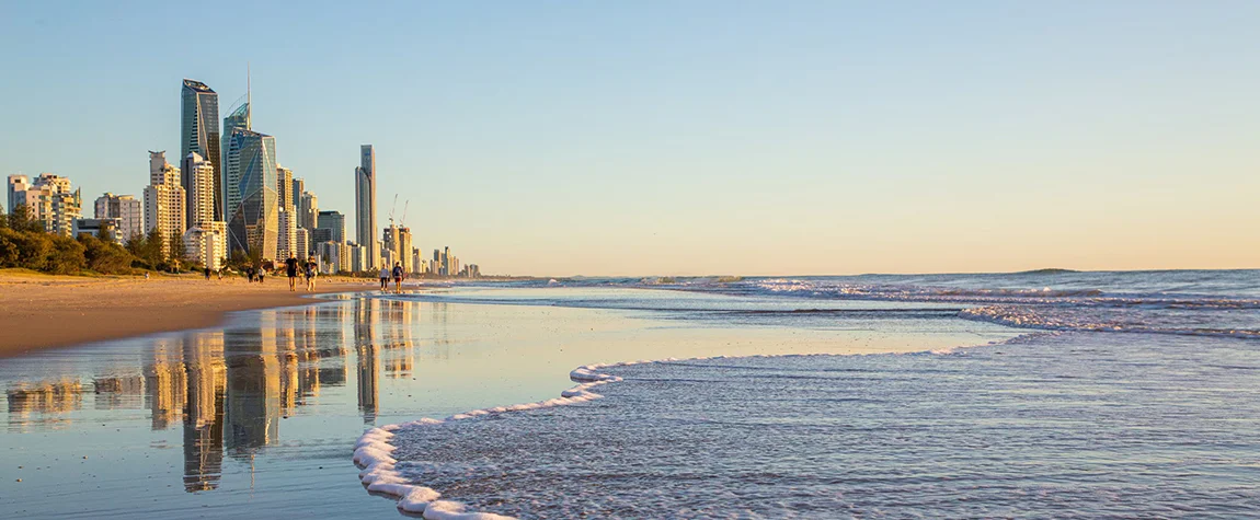 Relax on the Gold Coast - family-friendly