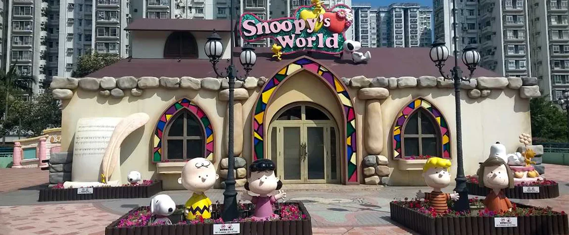 Snoopy's World