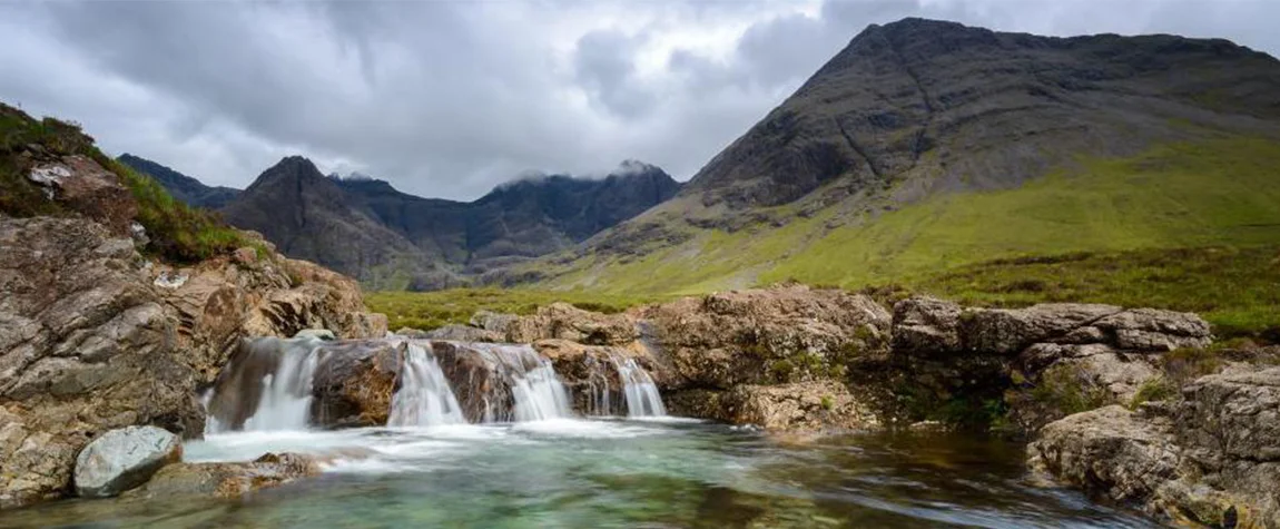 The Fairy Pools, Isle of Skye, Scotland - places in Europe