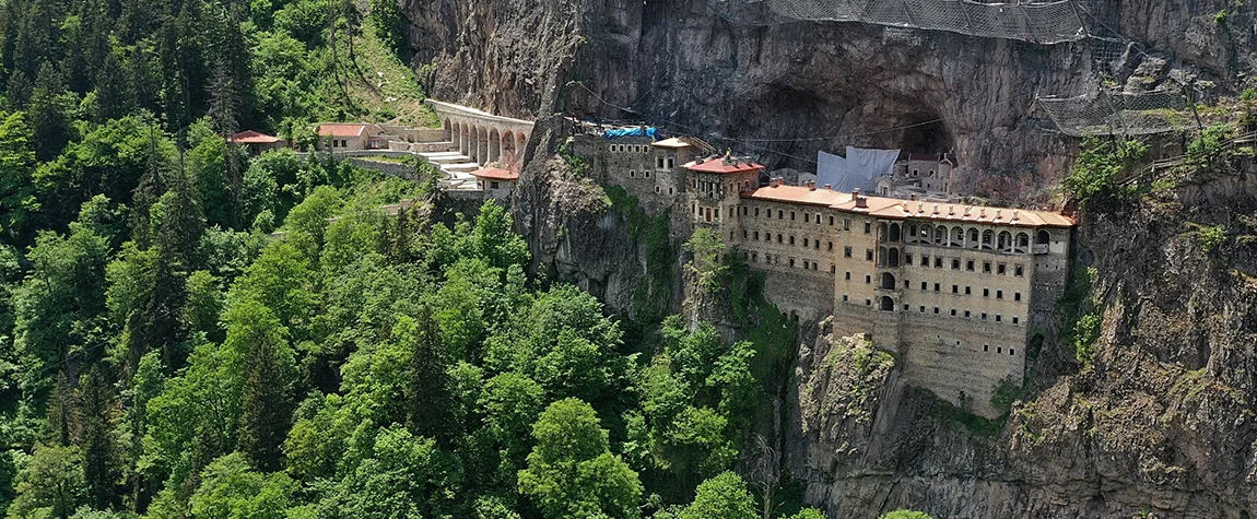 Sumela Monastery - Hidden Gem