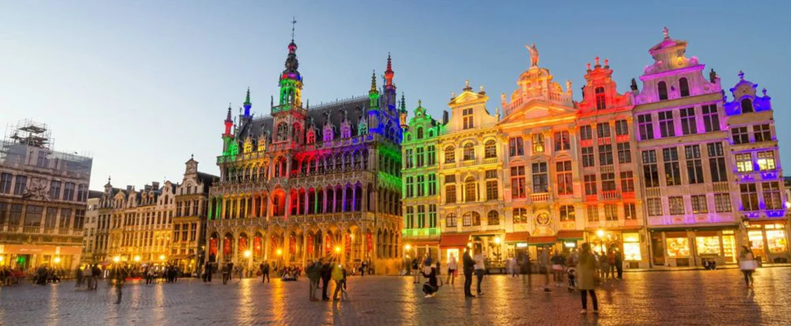 Brussels - sights to visit in Belgium