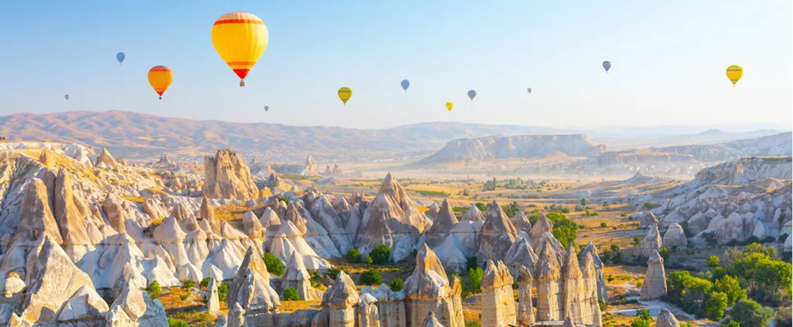 Cappadocia - Places in Turkey