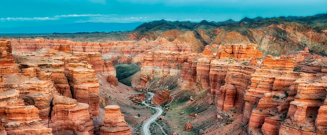 Charyn Canyon