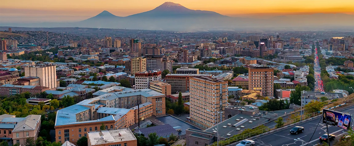 Enjoy the Amazing Building of Yerevan