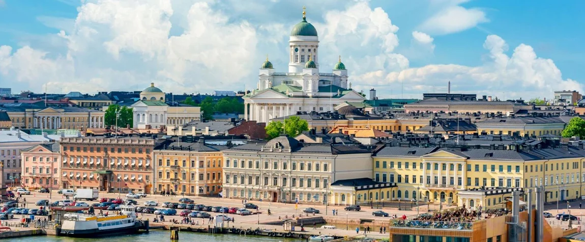 Helsinki - places to visit in Finland