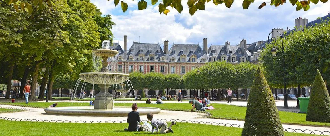 Le Marais - places to visit in Paris