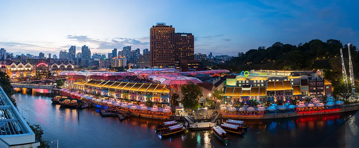 Clarke Quay - places to visit in Singapore