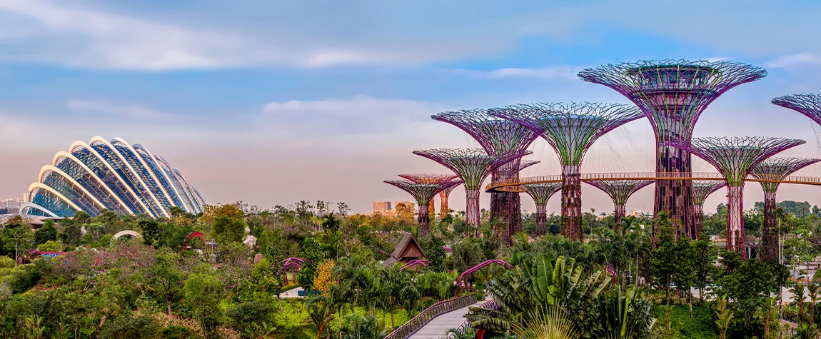 Gardens by the Bay - Tourist attractions in Singapore