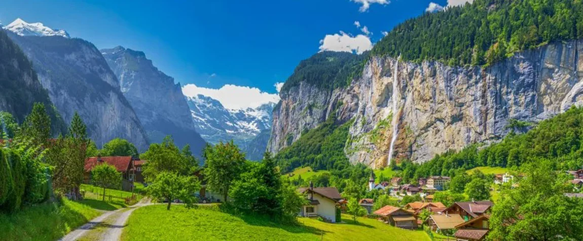 Lauterbrunnen Valley