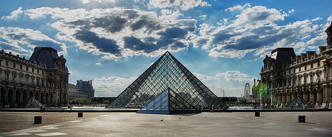 Louvre Museum - places to visit in Paris