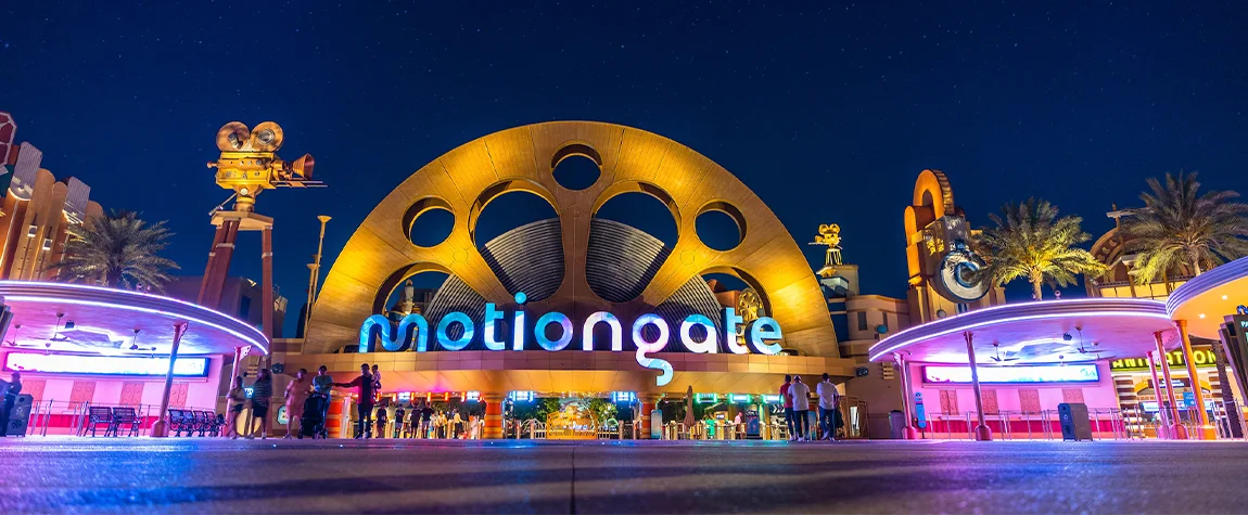 Motion gate Dubai - Theme Parks in Dubai