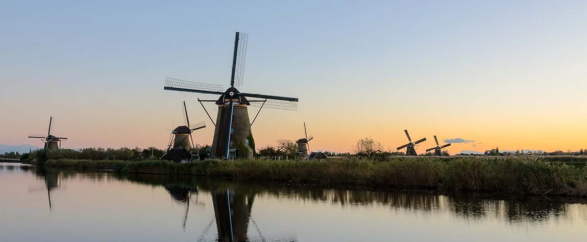 Visit Kinderdijk Windmills