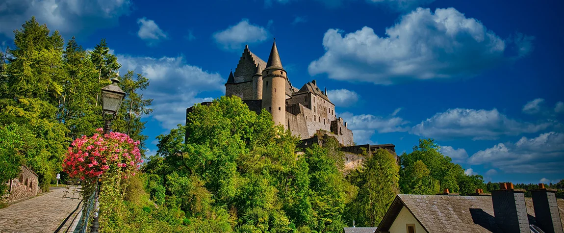 Discover Vianden Castle - things to do in Luxembourg