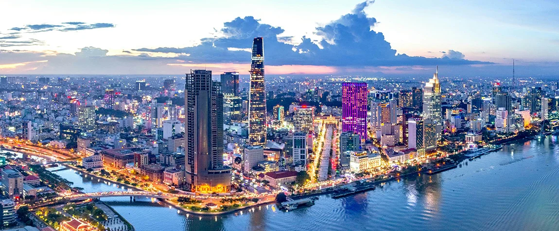 Explore the Bustling Streets of Ho Chi Minh City