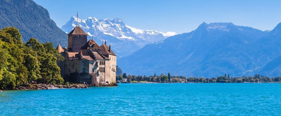 Lake Geneva - Best Places in Switzerland