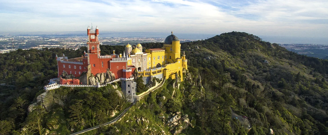 Sintra - Places to visit in Portugal