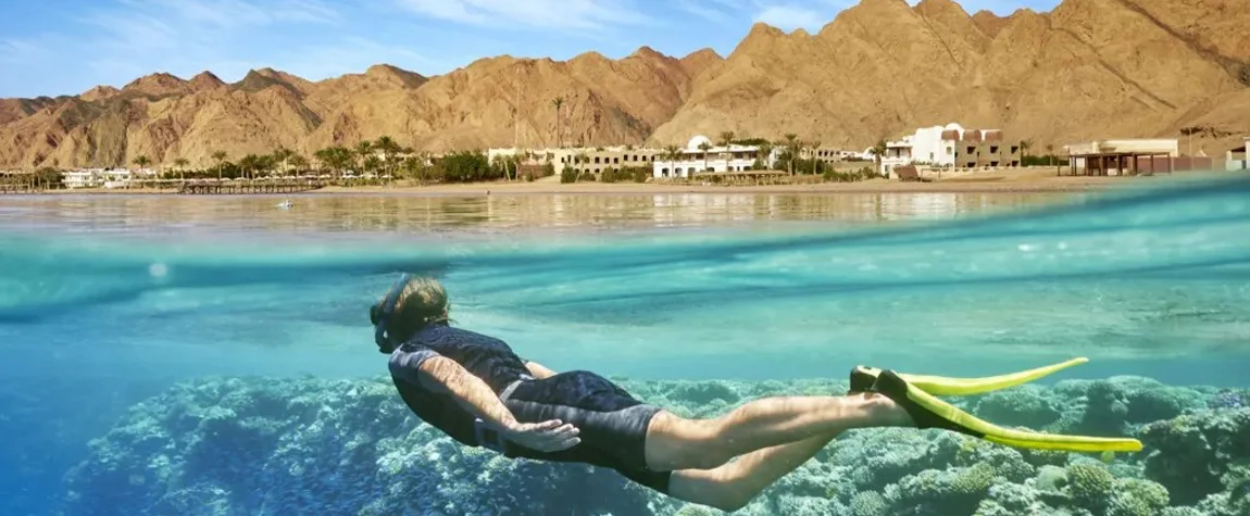 Snorkeling in the Red Sea - red sea diving in Egypt