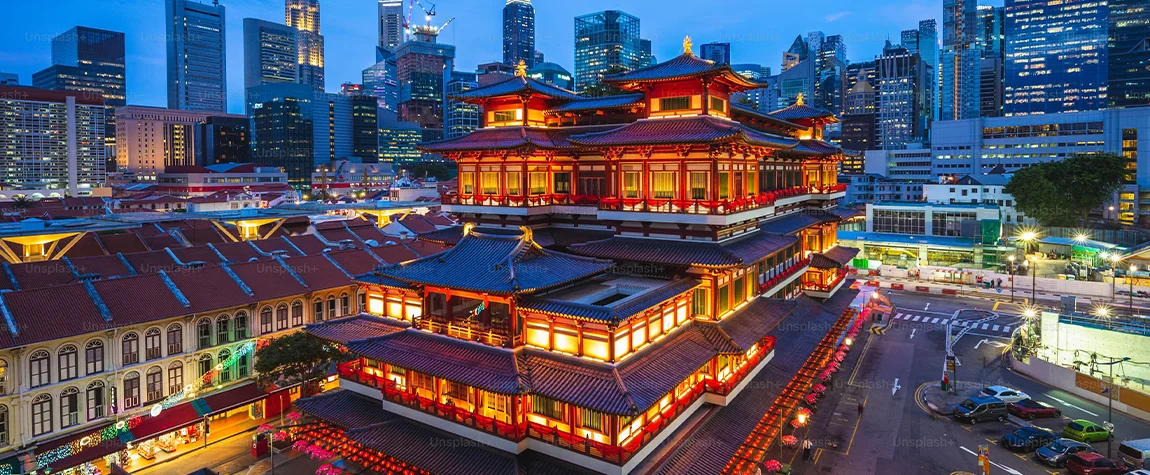 Chinatown - places to visit in Singapore