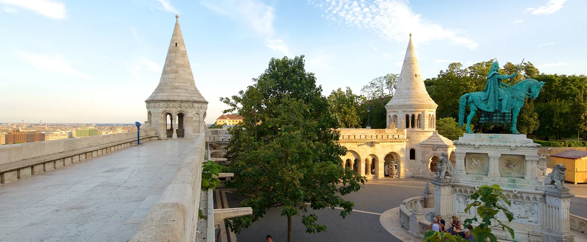 Fisherman’s Bastion