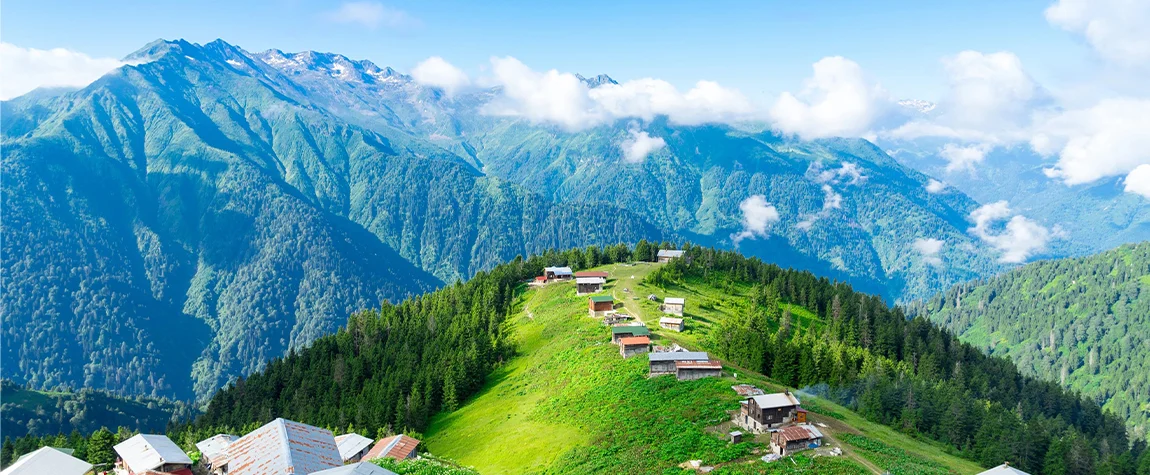 Kaçkar Mountains