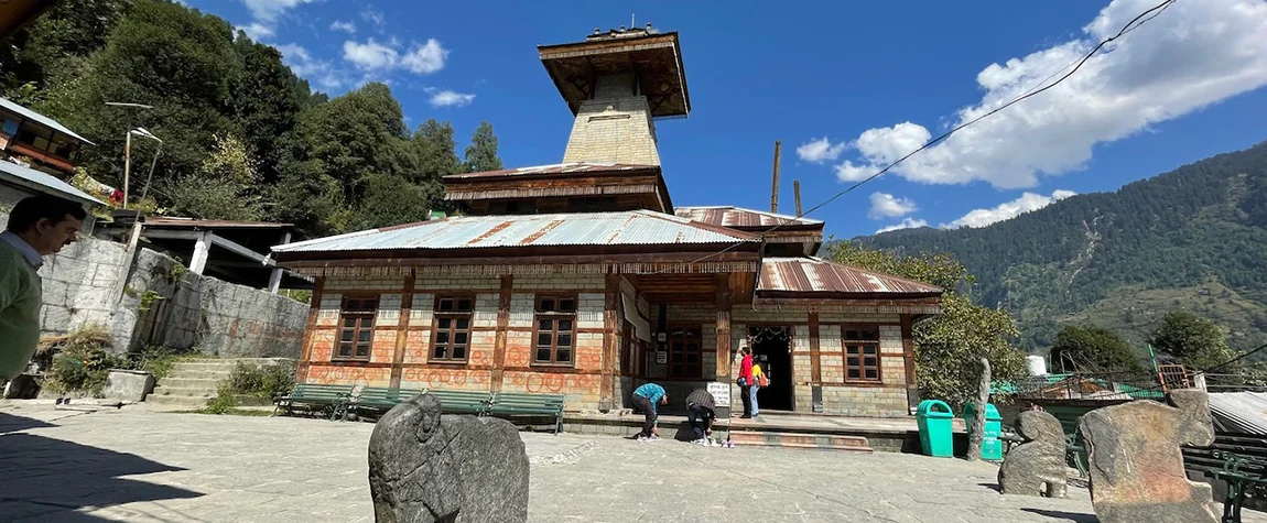 Manu Temple - Places to Visit in Manali