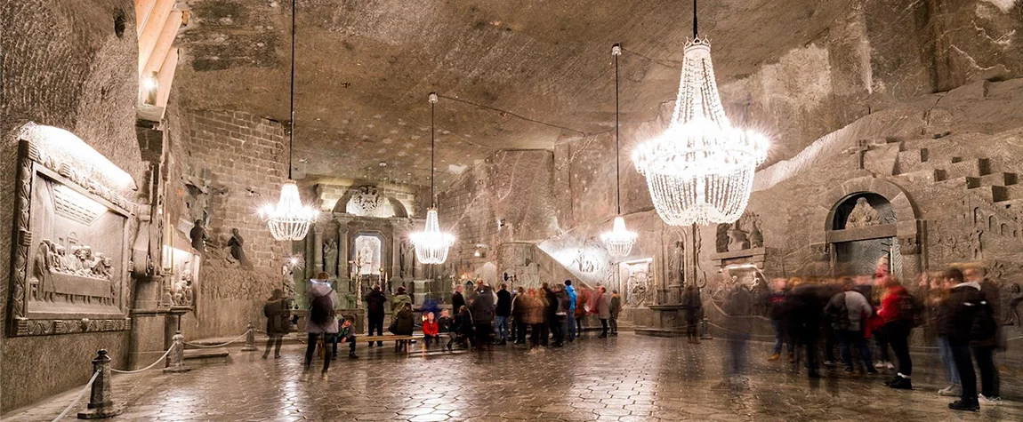 Wieliczka Salt Mine