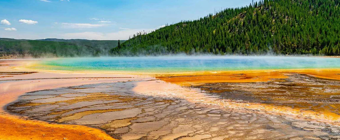 Yellowstone National Park, Wyoming - Places to Visit in USA