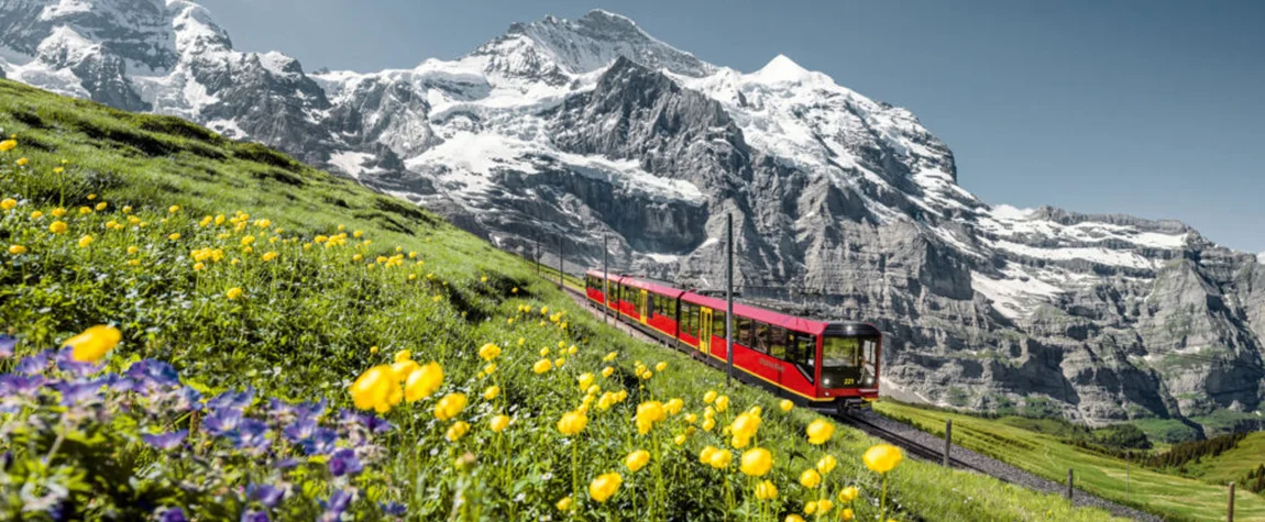 Interlaken and the Jungfrau Region - Best Places in Switzerland