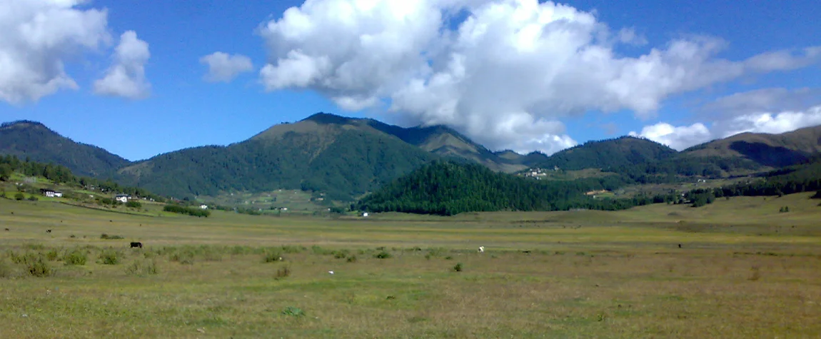 Mountain Biking in Phobjikha Valley