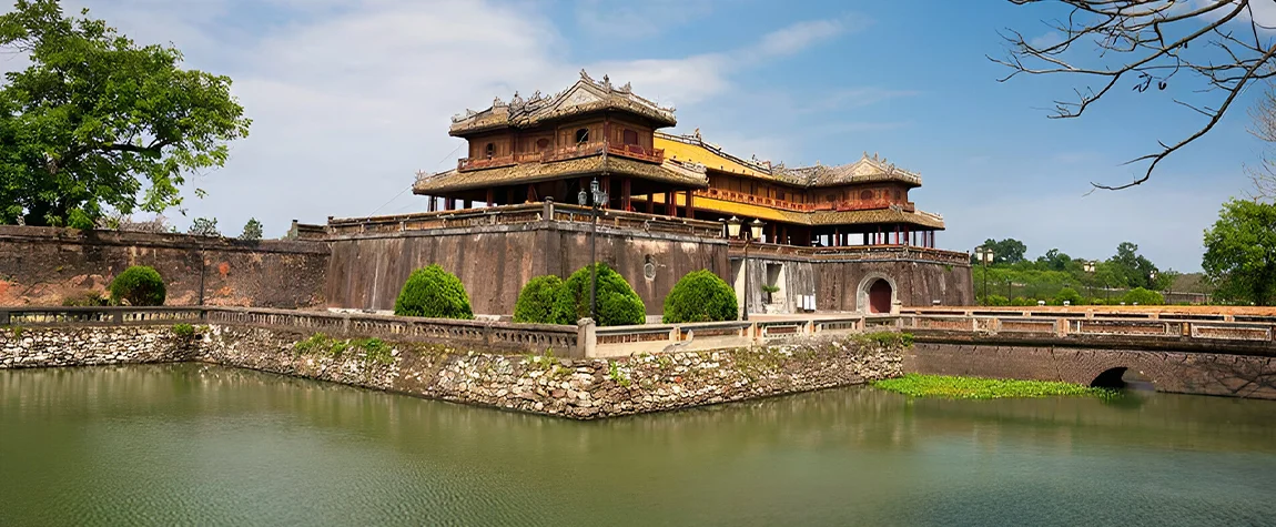 Stroll Through the Imperial City of Hue