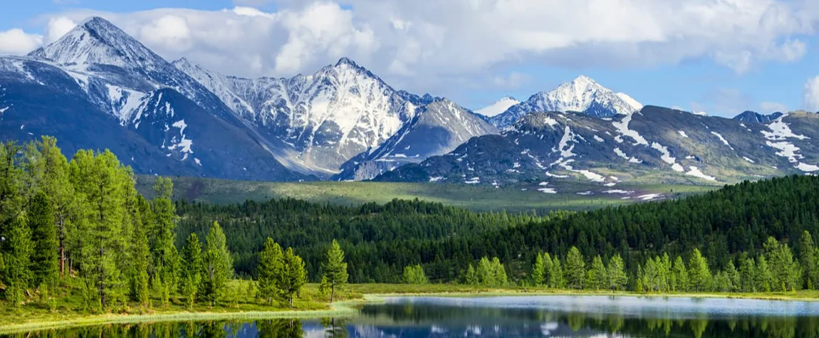 The Altai Mountains - tourist attractions in Kazakhstan