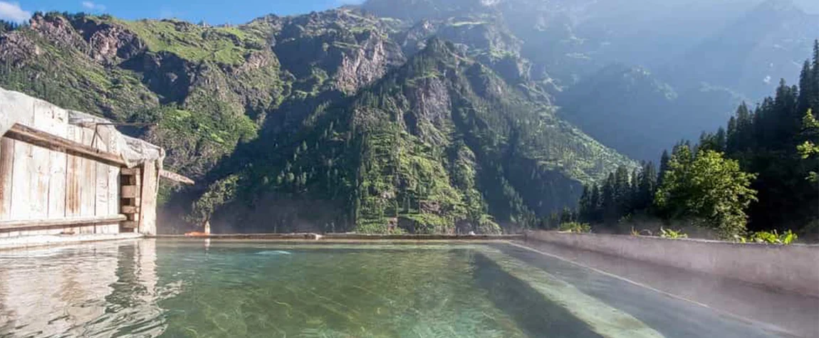 Vashisht Hot Water Springs and Temple