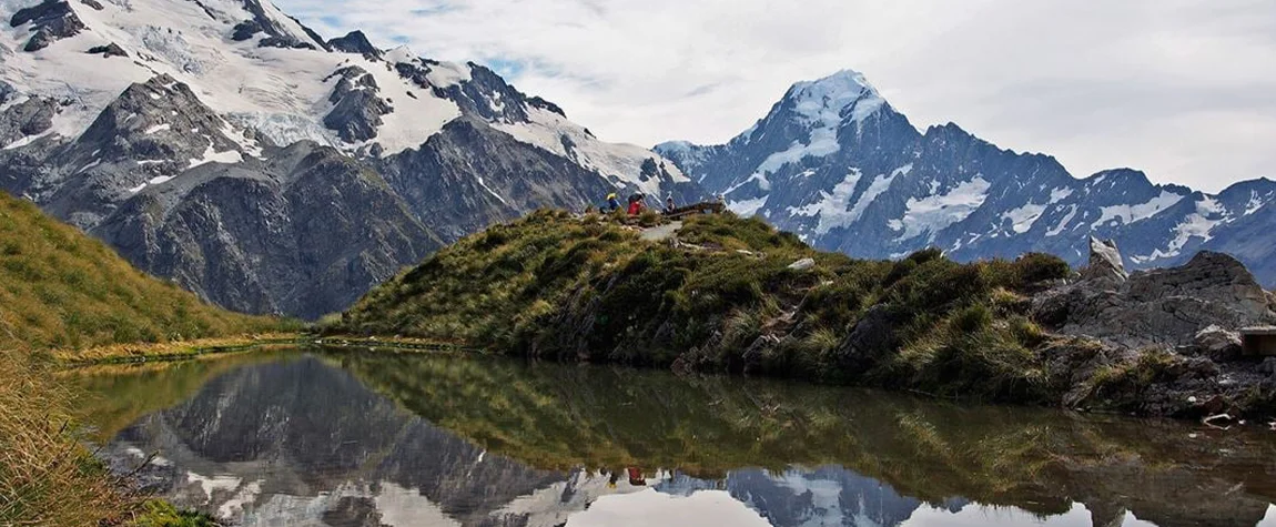 Aoraki/Mount Cook National Park - Attractions in new Zealand