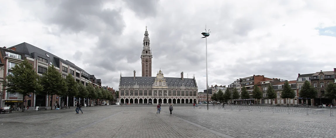 Leuven: Academic and Cultural Center - places to visit in Belgium