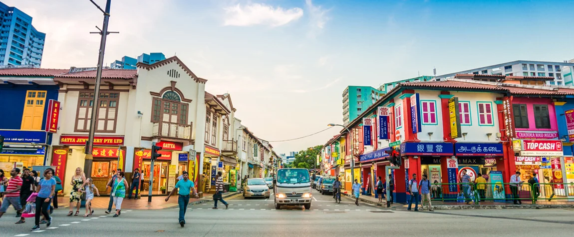 Little India - places to visit in Singapore