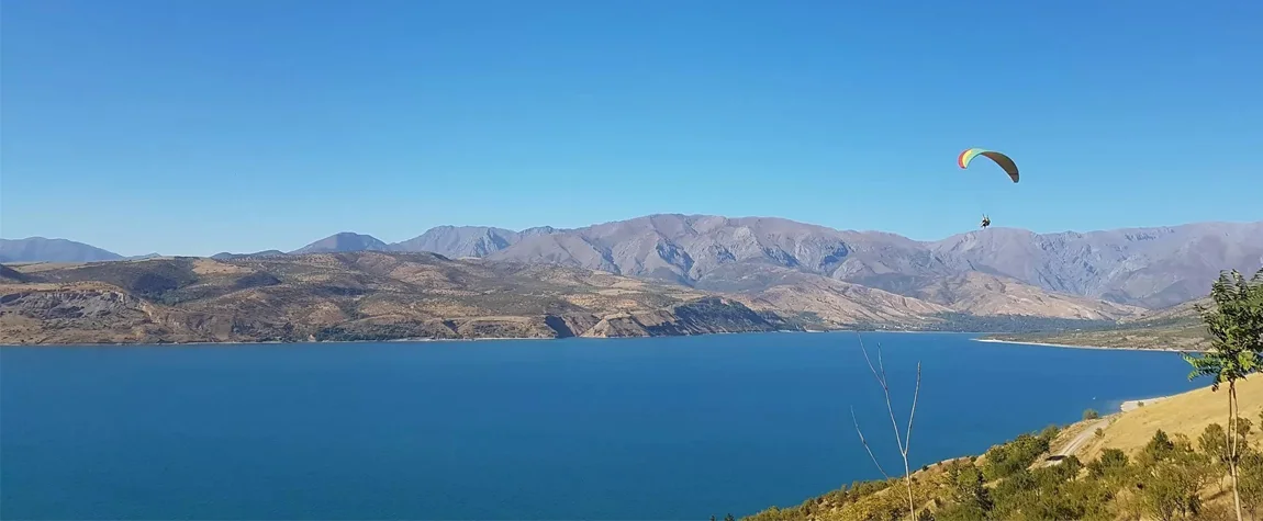 Paragliding over the Chimgan Mountains - Things to Do in Uzbekistan