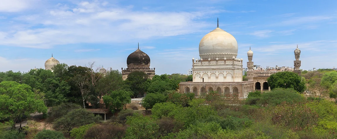 Qutb Shahi Tombs - places to visit in Hyderabad