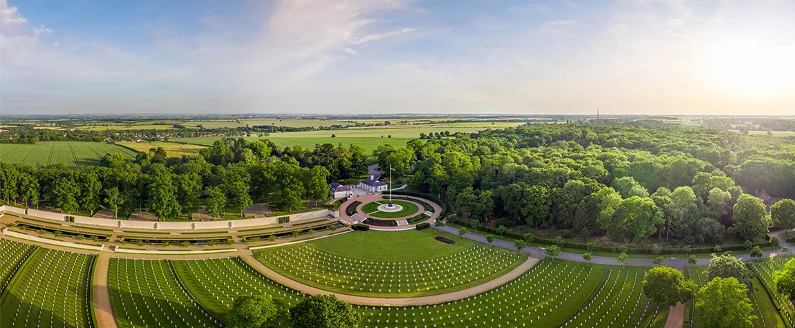 Visit the Luxembourg American Cemetery and Memorial