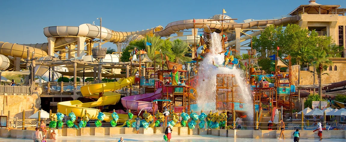 Wild Wadi Waterpark - Theme Parks in Dubai