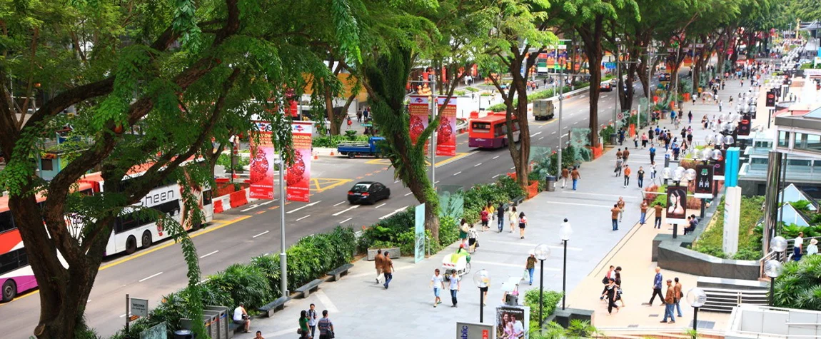 Orchard Road - places to visit in Singapore