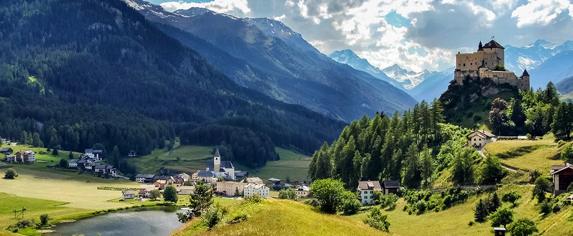 The Engadine Valley - Best Places in Switzerland