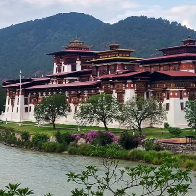 The adventure places to visit in Bhutan