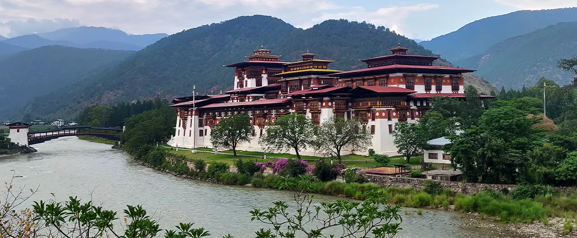 The adventure places to visit in Bhutan