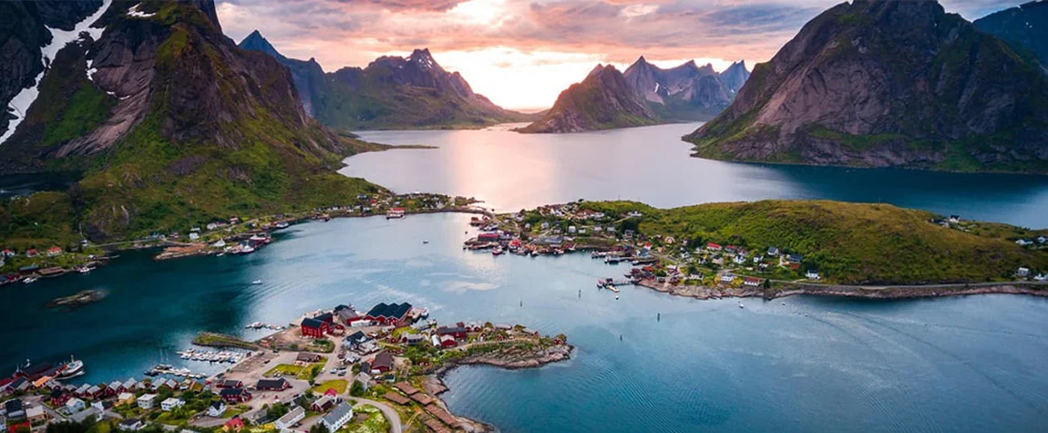 The best tourist attractions in Norway