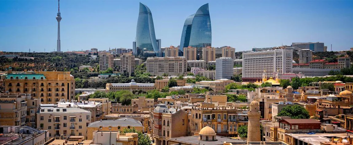 Baku - cities to visit in Azerbaijan