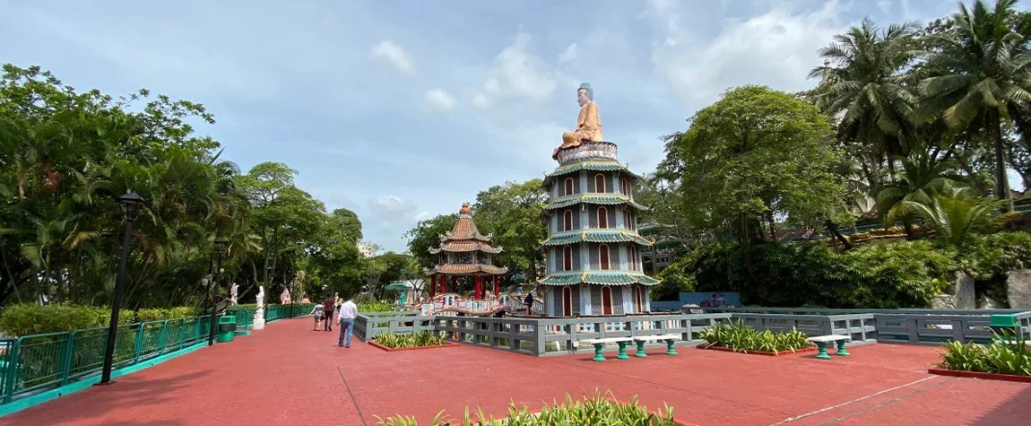 Delve into Haw Par Villa