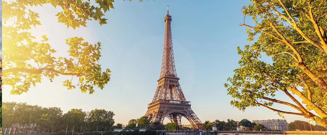 1. Eiffel Tower, Paris