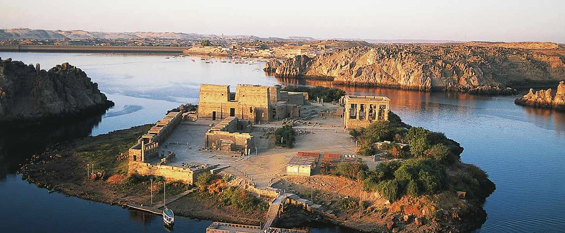 Explore the Philae Temple