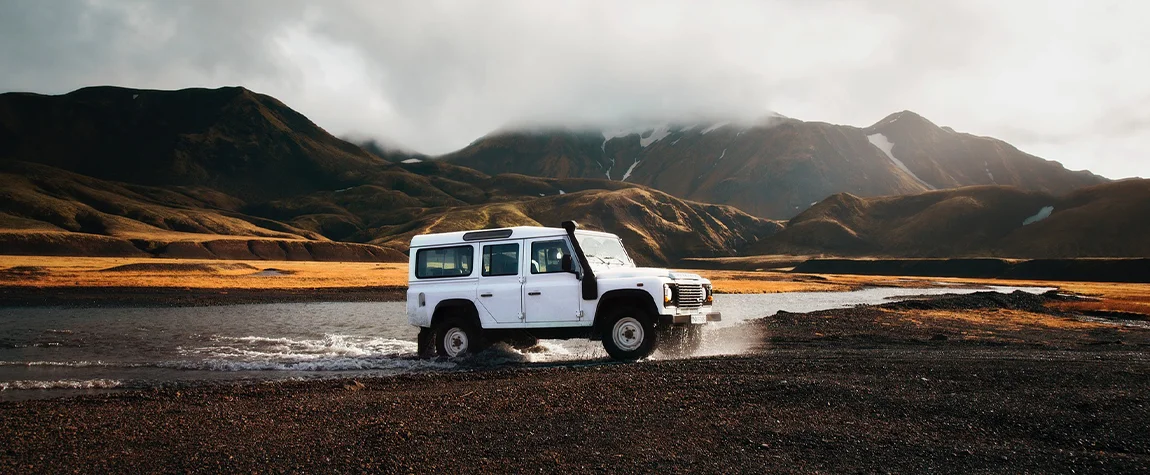 Rent the Right Vehicle - Iceland road trip